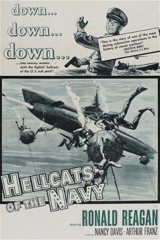 Hellcats Of The Navy poster