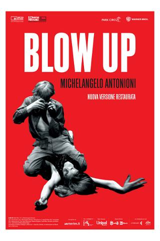 Blow-up poster