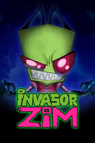 Invasor Zim poster