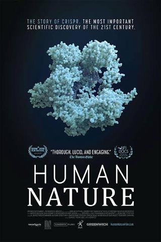 La naturaleza humana poster