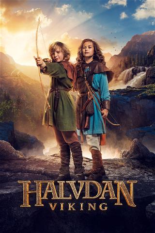 Halvdan Viking poster