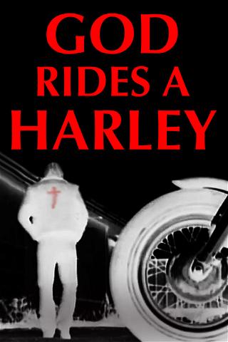 God Rides A Harley poster