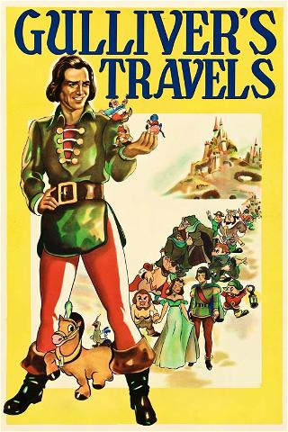 As Viagens de Gulliver poster