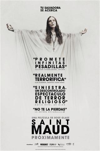 Santa Maud poster