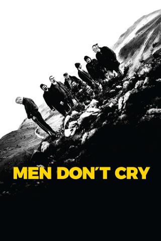Muškarci ne plaču poster