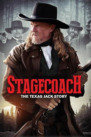 Assalto alla diligenza - La vera storia di Texas Jack poster