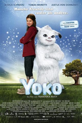 Yoko - Uno yeti per amico poster