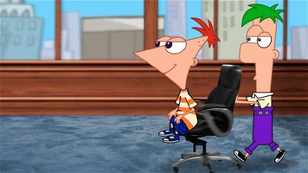 Toma Dos con Phineas y Ferb poster
