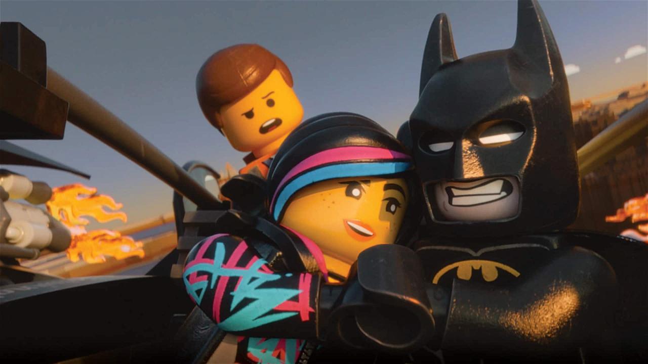 Lego-filmen: Et klodset eventyr