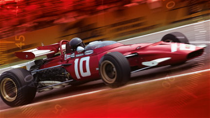 Racing Through Time - Ferrari poster