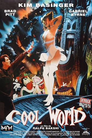 Cool world poster