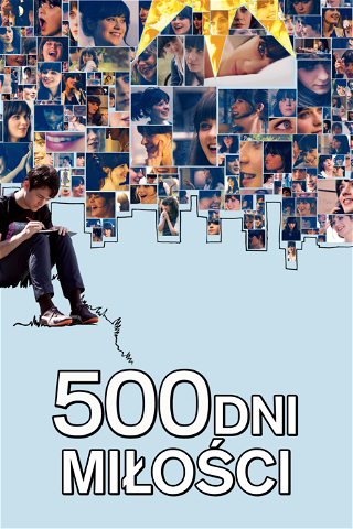 500 dni miłości poster