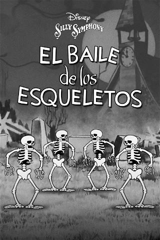 El baile de los esqueletos poster