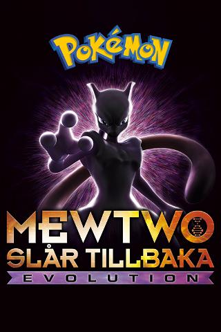 Pokémon: Mewtwo slår tillbaka – Evolution poster