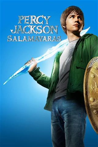Percy Jackson salamavaras poster