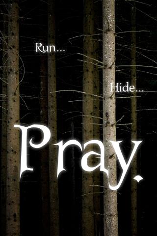 Pray. poster