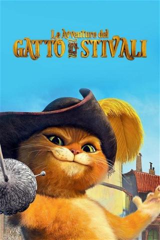 Le avventure del Gatto con gli stivali poster