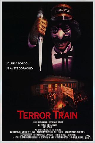 Terror train poster