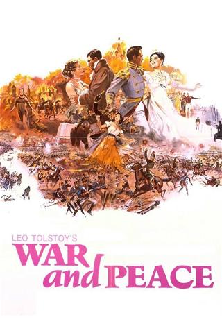 Sota ja rauha poster