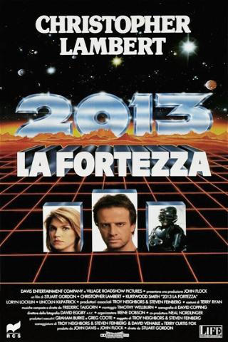 2013 - La fortezza poster
