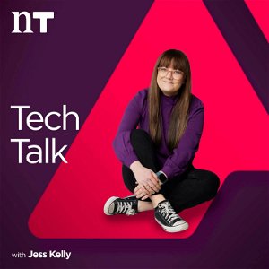 Tech Talk with Jess Kelly poster