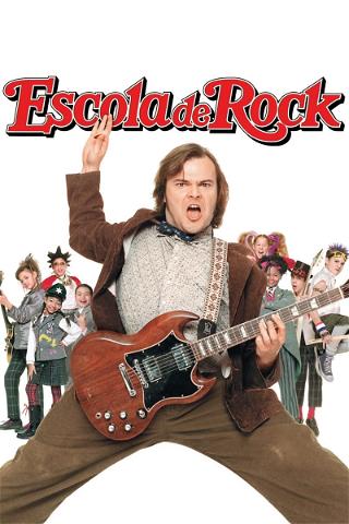 Escola de Rock poster