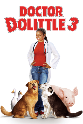 Doctor Dolittle 3 poster