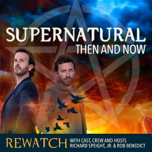 Supernatural Then and Now poster