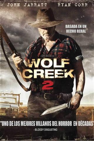 Wolf Creek 2 poster