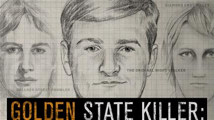 Le Golden State Killer poster