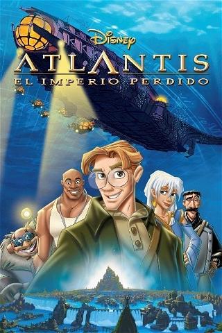 Atlantis: El imperio perdido poster