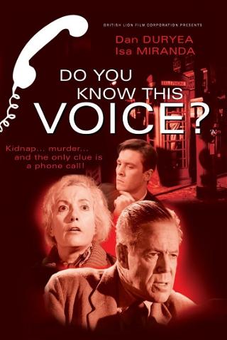 Do You Know This Voice? poster