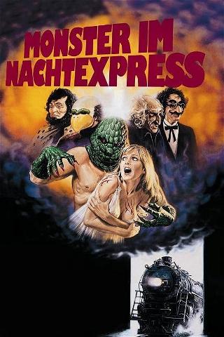 Monster im Nacht-Express poster