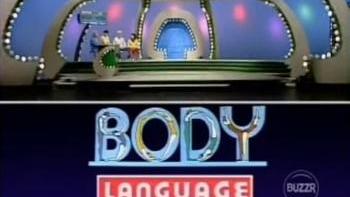 Body Language poster