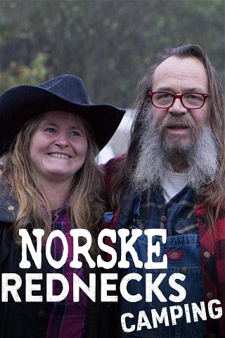 Norske rednecks camping poster