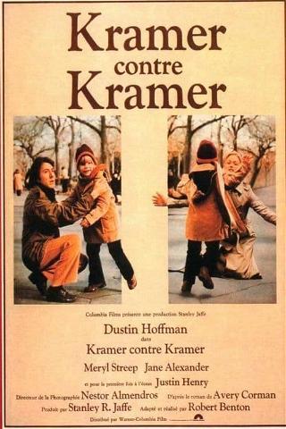Kramer contre Kramer poster