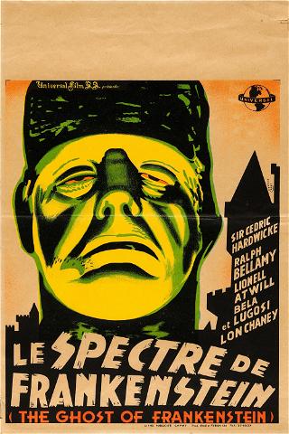 Le spectre de Frankenstein poster