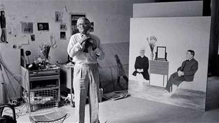 David Hockney : le temps retrouvé poster
