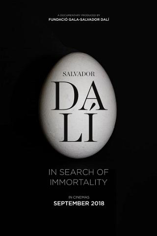 Salvador Dalí - jakten efter odödlighet poster