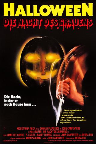 Halloween - Die Nacht des Grauens poster