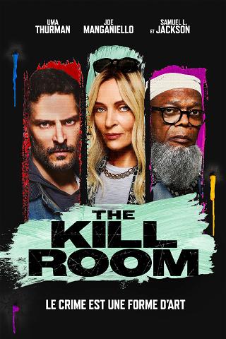The Kill Room poster