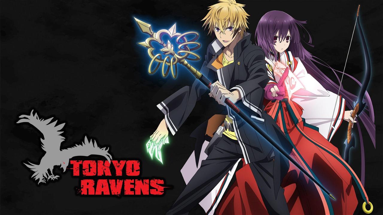 Assistir Tokyo Ravens online - todas as temporadas