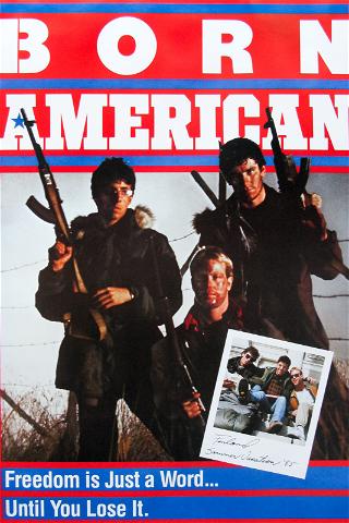Born American poster
