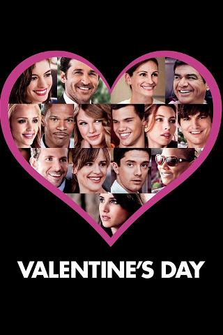 Valentine's Day (2010) poster