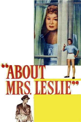 About Mrs. Leslie poster