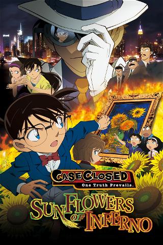 Detective Conan 19: Los girasoles del fuego infernal poster