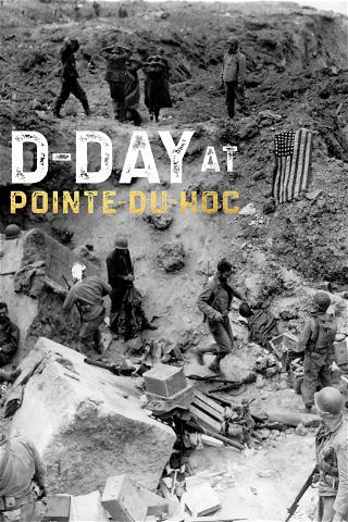 D-Day at Pointe-Du-Hoc poster