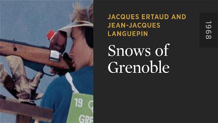 Snows of Grenoble poster