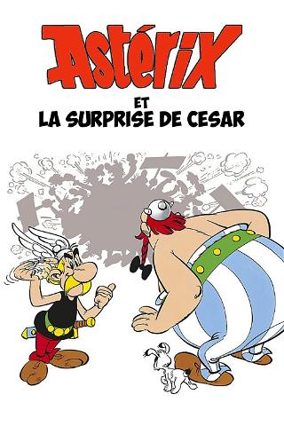 Astérix et la surprise de César poster