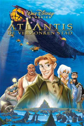Atlantis: De Verzonken Stad poster